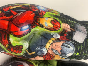 Marvel Avengers Slipper Lime/Black