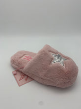 Load image into Gallery viewer, Sequin Heart Slipper Pink
