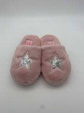 Load image into Gallery viewer, Sequin Heart Slipper Pink
