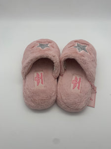 Sequin Heart Slipper Pink