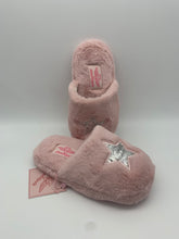 Load image into Gallery viewer, Sequin Heart Slipper Pink
