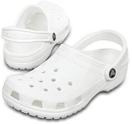 Crocs Classic Clog White – Lil Stompers IE