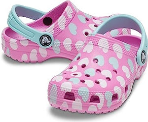 Crocs Easy Icon Clog Pink Heart