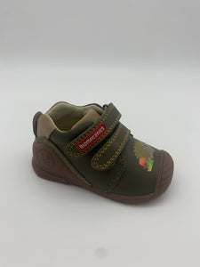 Biomechanics Hedgehog Shoe Musgo Green.