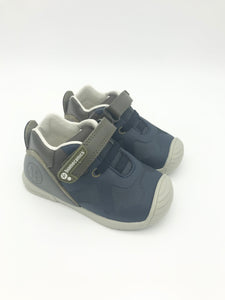 Biomechanics Trainer Navy/Khaki Musgo Jnr