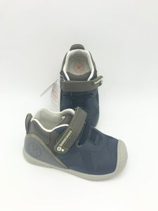 Biomechanics Trainer Navy/Khaki Musgo Jnr