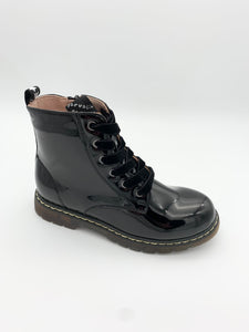 Garvalin Doc Style Ankle Boot Negro Patent