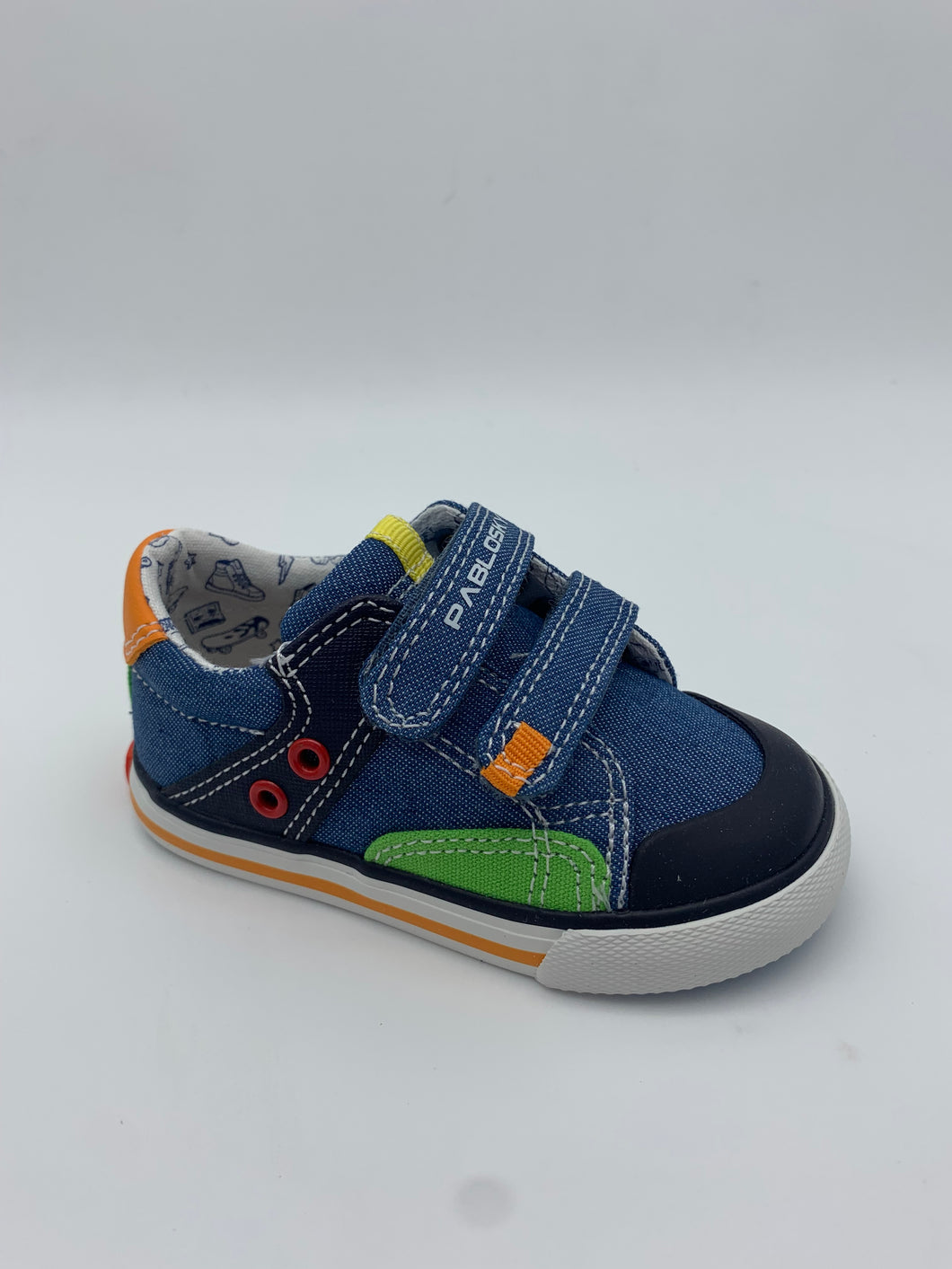 Pablosky Denim Jeans Canvas Shoe