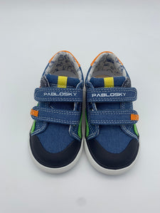 Pablosky Denim Jeans Canvas Shoe