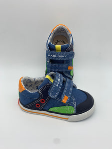 Pablosky Denim Jeans Canvas Shoe