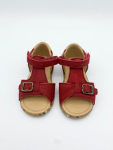 Load image into Gallery viewer, Bopy Rafin Sandal Red
