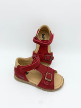 Load image into Gallery viewer, Bopy Rafin Sandal Red

