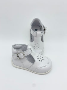 Bopy Poum Shoe Blanc