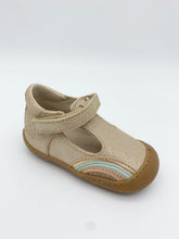 Load image into Gallery viewer, Bopy Jainbow Shoe Beige
