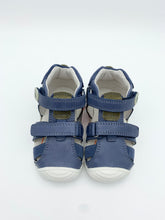 Load image into Gallery viewer, Biomecanics Sandal Petroleo Double Velcro
