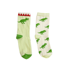 Load image into Gallery viewer, Rockahula T-Rex Socks 2 Pack
