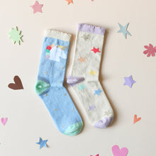 Load image into Gallery viewer, Rockahula Unicorn Socks 2 Pack
