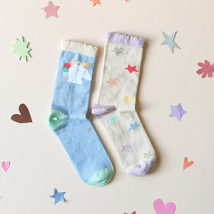 Rockahula Unicorn Socks 2 Pack