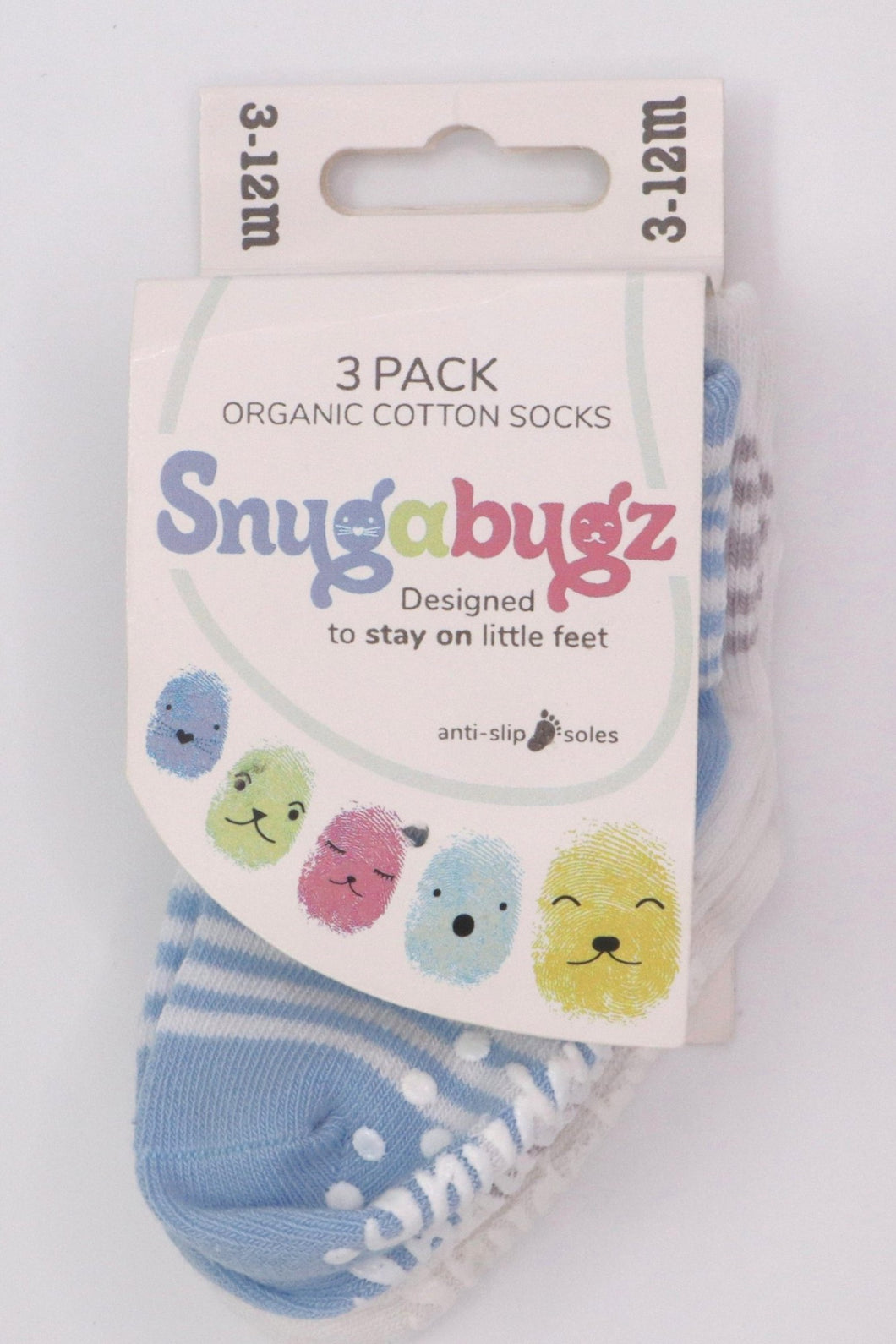 Snugabugz Socks 3 Pack