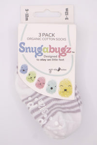 Snugabugz Socks 3 Pack