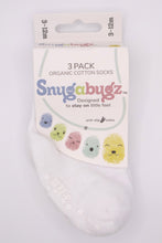 Load image into Gallery viewer, Snugabugz Socks 3 Pack
