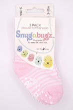 Load image into Gallery viewer, Snugabugz Socks 3 Pack
