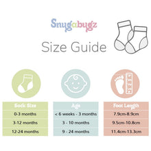 Load image into Gallery viewer, Snugabugz Socks 3 Pack
