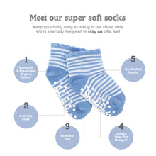 Load image into Gallery viewer, Snugabugz Socks 5 Pack
