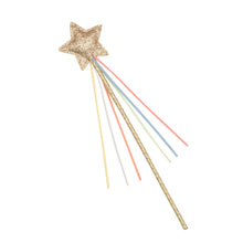 Load image into Gallery viewer, Rockahula Rainbow Glitter Star Wand
