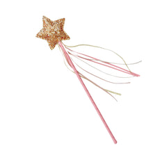 Load image into Gallery viewer, Rockahula Rainbow Glitter Star Wand
