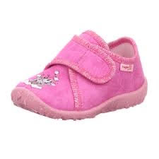 Superfit Spotty Slipper/Indoor Shoe Girls