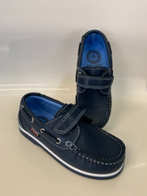 Load image into Gallery viewer, Pablosky Deck Shoe Navy
