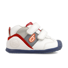 Load image into Gallery viewer, Biomechanics Trainer White/Navy/Red
