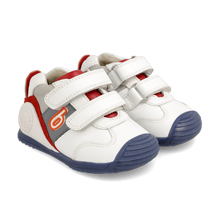 Load image into Gallery viewer, Biomechanics Trainer White/Navy/Red
