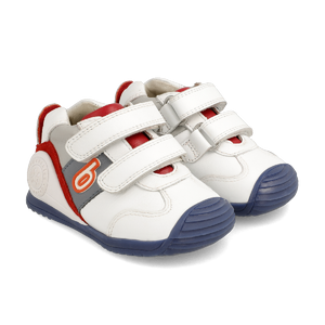 Biomechanics Trainer White/Navy/Red