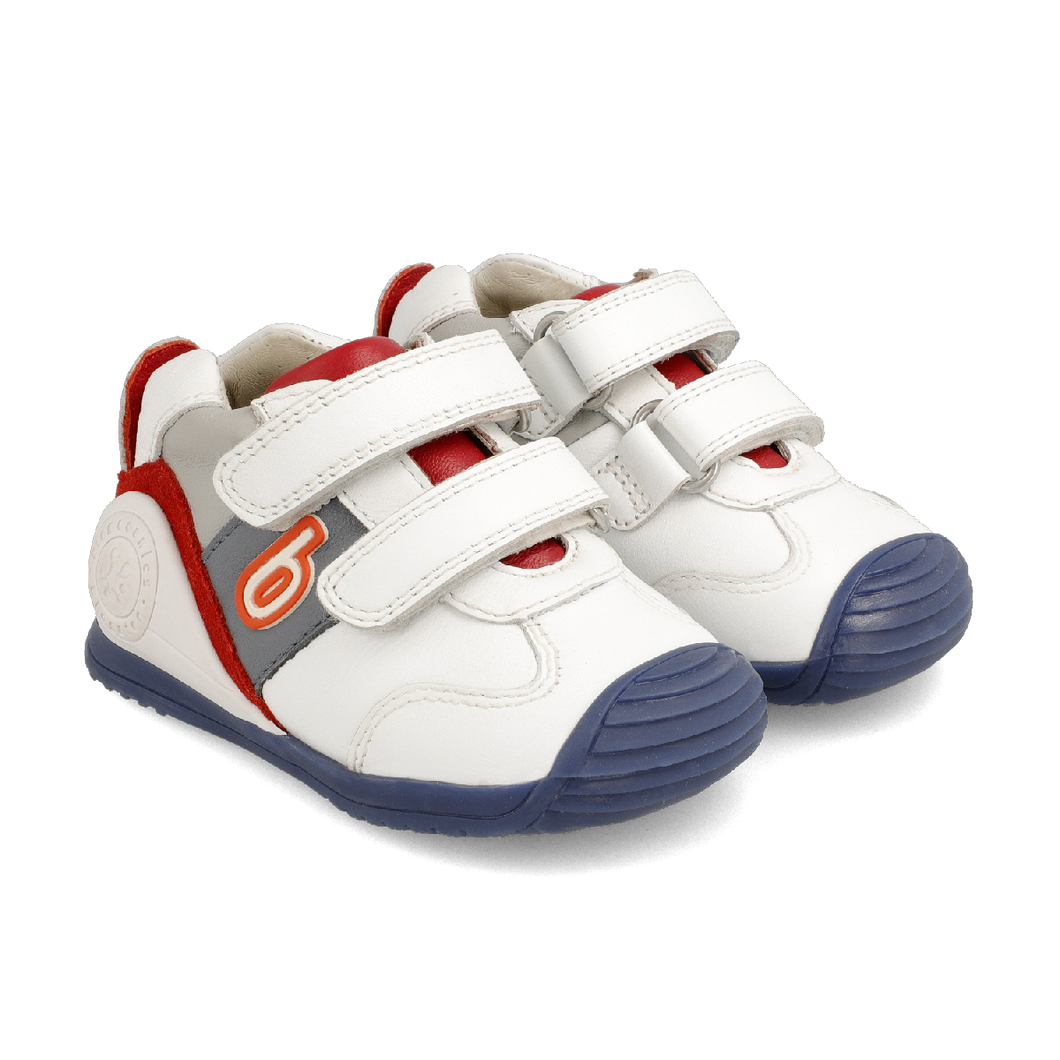 Biomechanics Trainer White/Navy/Red