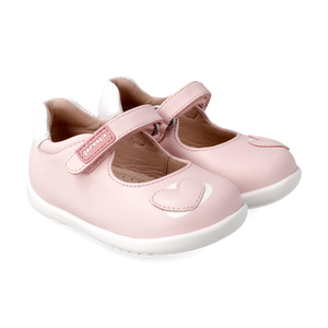 Garvalin Mary Jane Baby Pink