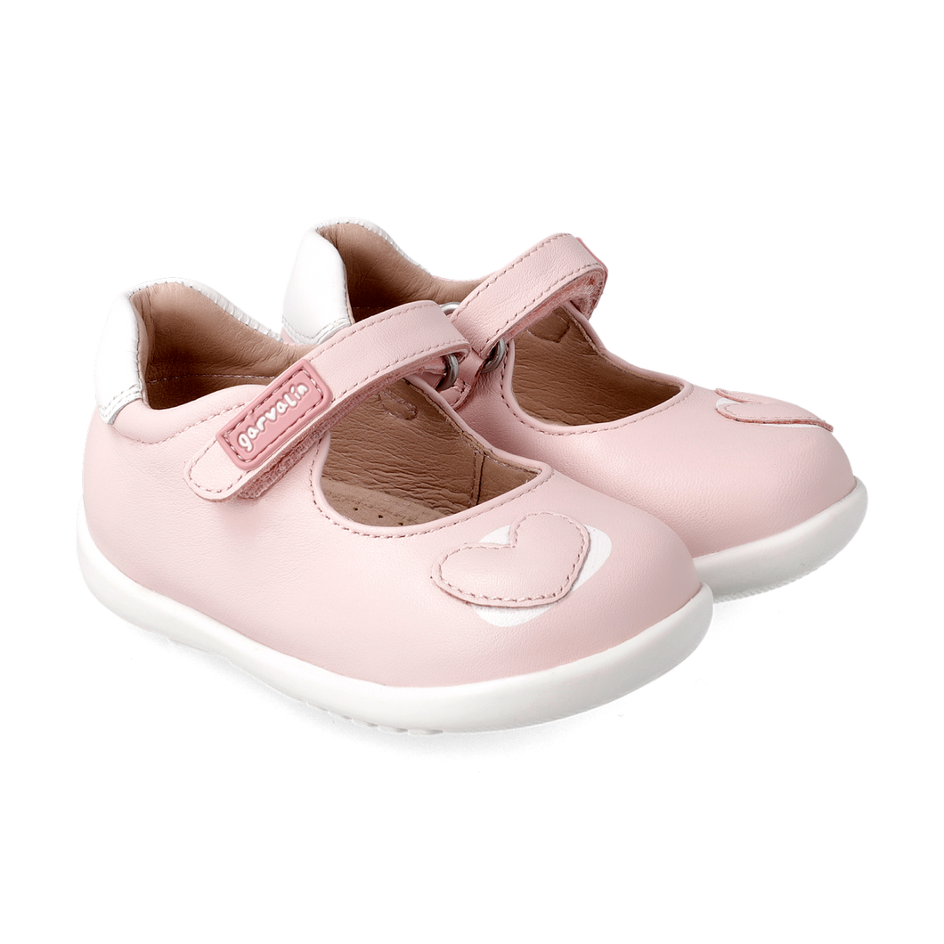 Garvalin Mary Jane Baby Pink