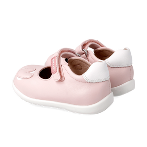 Garvalin Mary Jane Baby Pink