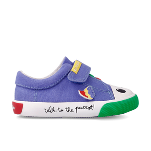 Garvalin Parrot Canvas Shoe