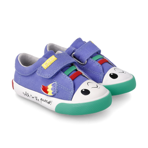 Garvalin Parrot Canvas Shoe