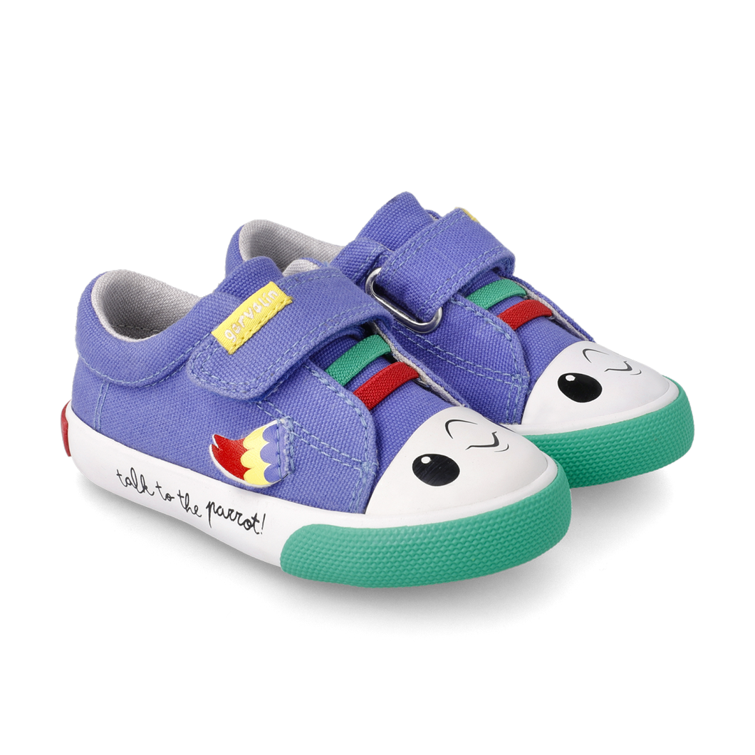 Garvalin Parrot Canvas Shoe