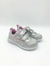 Load image into Gallery viewer, Geox Sprintye Trainer Silver/Pink
