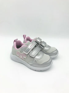 Geox Sprintye Trainer Silver/Pink