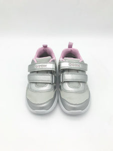 Geox Sprintye Trainer Silver/Pink