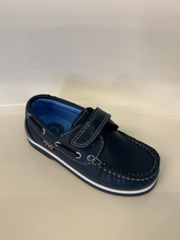 Load image into Gallery viewer, Pablosky Deck Shoe Navy
