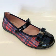 Load image into Gallery viewer, Pablosky Tartan Sparkle Pump
