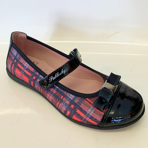 Pablosky Tartan Sparkle Pump