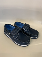 Load image into Gallery viewer, Pablosky Deck Shoe Navy
