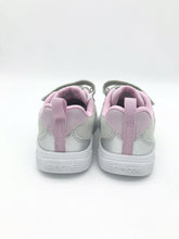 Load image into Gallery viewer, Geox Sprintye Trainer Silver/Pink
